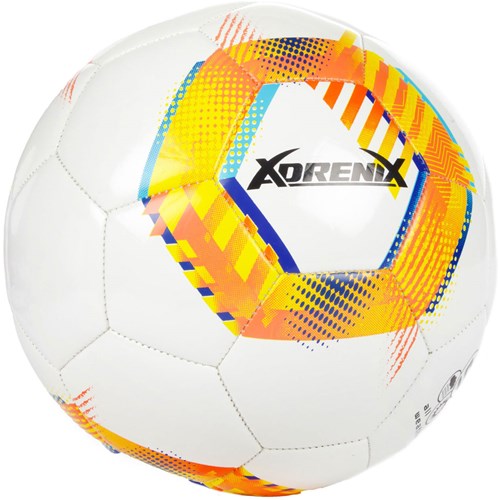 Adrenix Fußball Hybrid Tech 23cm - bunter Fußball Kunstleder-2