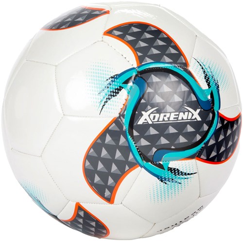 Adrenix Fußball Hybrid Tech 23cm - bunter Fußball Kunstleder-3
