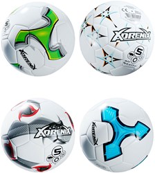 Fußball Spielzeug Adrenix Print 23cm hochwertiges PVC mehrfarbig