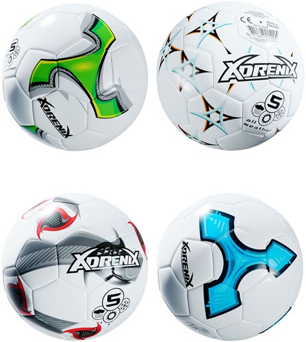 Fußball Spielzeug Adrenix Print 23cm hochwertiges PVC mehrfarbig