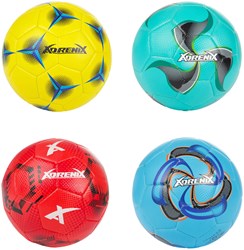 Strandfußball bunt 23cm Adrenix weicher PU Ball
