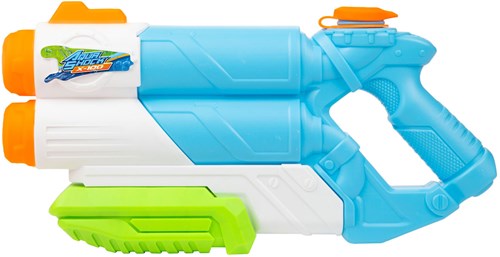 Wasserpistole Doppel-Lauf Splash Power 1080ml Spielzeug-2