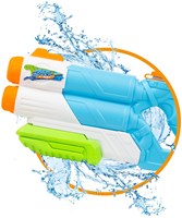 Wasserpistole Doppel-Lauf Splash Power 1080ml Spielzeug-3