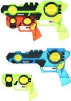 Wasserpistolen Spielset Splash duo 2in1 mehrfarbig für Kinder-2