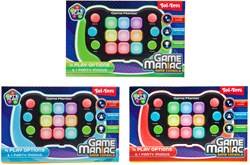 Elektronisches Spiel Game Maniac interaktives Kinderspiel ab 5 Jahren