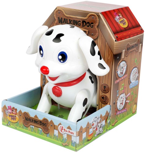 Mijn Eerste Huisdier Interactieve Hond met Licht en Geluid