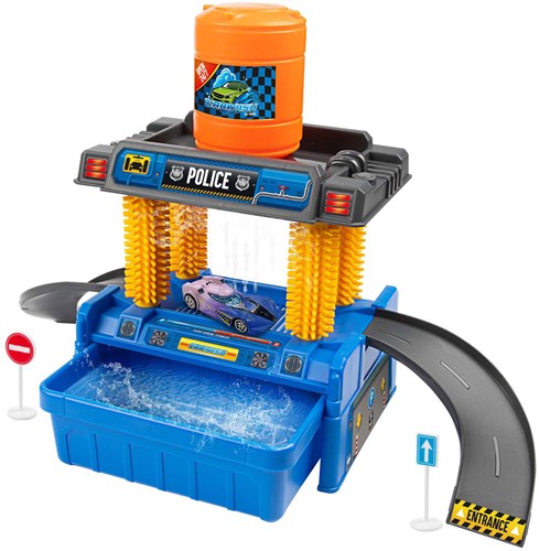 Toi-Toys Turbo racers Auto Waschset mit Farbwechsel Auto und Zubehör-2