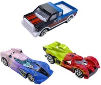 Toi-Toys Turbo racers Auto Waschset mit Farbwechsel Auto und Zubehör-3