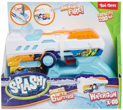 Toi-Toys Wasserpistole Splash Quick Fill X60 Spielzeug Sommerspaß