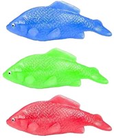 Fun Super Rekbare Kleverige Vis Neon Koi-2