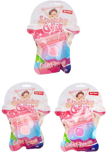 Toi-Toys dehnbarer Schaum Spielzeug bunt für Kinder