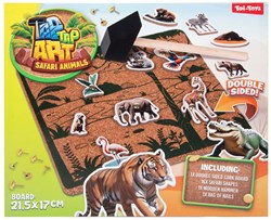 Toi-Toys Hammer-Set wilde Tiere Lernspielzeug Motorik