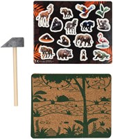 Toi-Toys Hammer-Set wilde Tiere Lernspielzeug Motorik-3