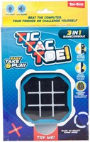 Boter kaas en eieren elektronisches Spiel mit Licht und Ton