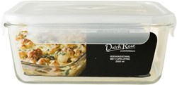 Dutch Rose Ovenschaal Amsterdam met vershouddekse 2 l