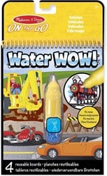 Melissa & Doug Malblock - Enthüllung Mit Wasser - Fahrzeuge