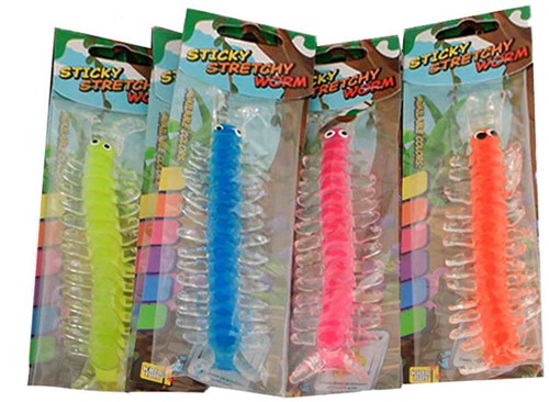 Sticky Stretchy Worm