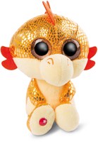 Nici Kuscheltier Drache Yo-Yo Plüsch orange 15 cm Glubschis Stofftier