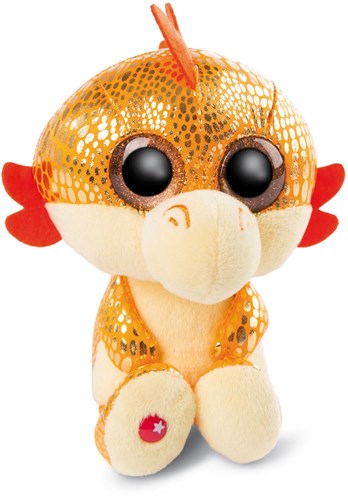 Nici Kuscheltier Drache Yo-Yo Plüsch orange 15 cm Glubschis Stofftier