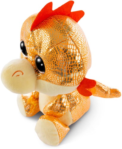 Nici Kuscheltier Drache Yo-Yo Plüsch orange 15 cm Glubschis Stofftier-2