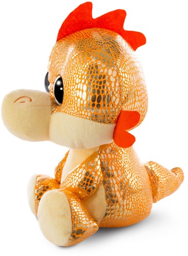 Nici Kuscheltier Drache Yo-Yo Plüsch orange 15 cm Glubschis Stofftier-3