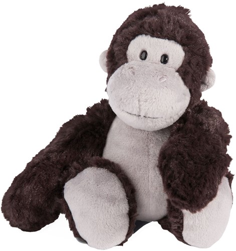 Nici Plüsch Affe schwarz - weiches Kuscheltier 20 cm Spielzeug