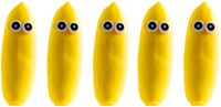 Jonotoys Bananen Stressball Spielzeug Set - Anti-Stress Quetschfigur 12 Stück-2