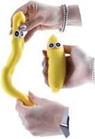 Jonotoys Bananen Stressball Spielzeug Set - Anti-Stress Quetschfigur 12 Stück-3