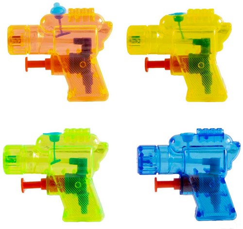 Jonotoys Wasserpistole transparentes Spielzeug für Kinder-2