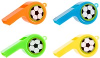 Jonotoys Fußballpfeifen Spielzeug Set - 12 Stück mit Bändern-2