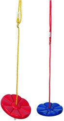 Lobbes runde Schaukel Kunststoff Gartenspielzeug 28cm Outdoor Spaß