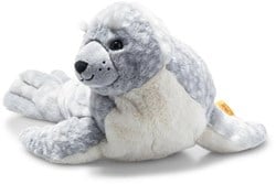 Steiff pluche Aila seal, light grey - 40 cm