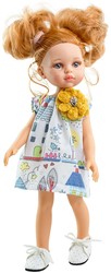Paola Reina Puppe Amigas Dasha mit Zöpfen (32cm)