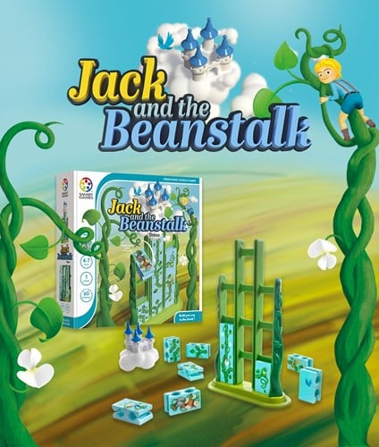 SMART GAMES - JACK & THE BEANSTALK