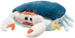 Steiff Plüsch Curby Krabbe Kuscheltier, mehrfarbig - 22 cm - weiches Spielzeug