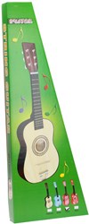 Playwood Gitarre rosa - Holz Kindergitarre Musikinstrument Spielzeug