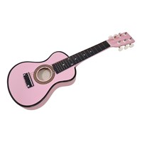 Playwood Gitarre rosa - Holz Kindergitarre Musikinstrument Spielzeug-2