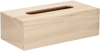 Playwood Holz Taschentuchbox Bastelset - kreative Dekoration für Kinder-2