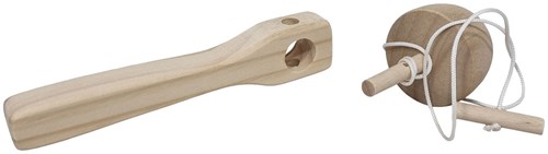 Playwood Holz-Ziehtop klassisches Spielzeug - Holztop-3