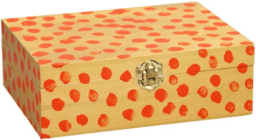 Playwood Holz Teekiste 6-Fächer Bastelset - eigene Teebox gestalten-3