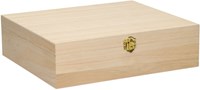 Playwood Teekiste Holz Bastelbox 12 Fächer Dekoration-2