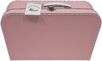 Playwood Karton Koffer Set rosa - Spielzeugkoffer 3 Stück-3