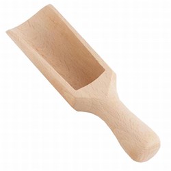Playwood Holzschaufel Buchenholz 14cm Spielzeug - natur