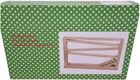 Playwood Holz-Murmelbahn Buche mit Glockenspiel für 16 mm Murmeln