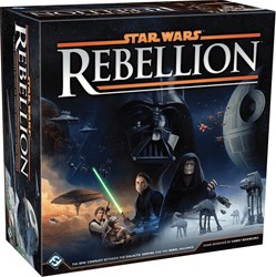 Fantasy Flight Games Star Wars Brettspiel Rebellion - Strategiespiel