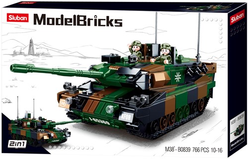 Sluban Army - Main Battle Tank Europe