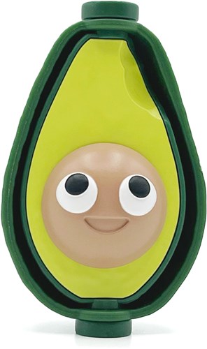 Fidget Go Fidgetspielzeug Avocado Anti-Stress Spielzeug Konzentration