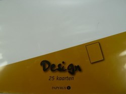 25 weiße Karten 105 x 148 mm 894426
