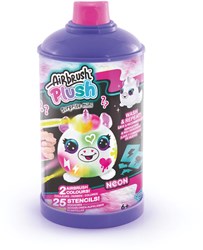 Airbrush Mystery Mini Plüsch Neon Kuscheltier Überraschungspaket Spielzeug