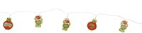 Bambolino Toys Grinch LED-Lichterkette 2 Meter Weihnachtsdeko Kinderzimmer-2